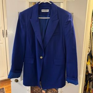 ARGENT royal blue blazer